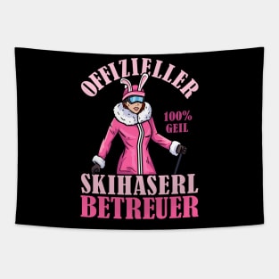 Offizieller Skihaserl Betreuer I Apres Ski I Jagatee Party design Tapestry