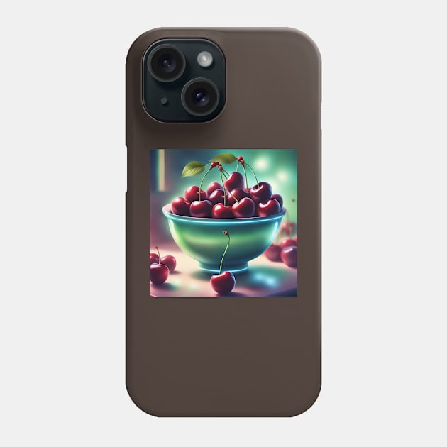 Life is a bowl of Cherries Phone Case by It’s a DJ’s Life