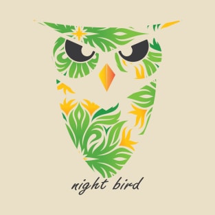 Psychedelic owl T-Shirt