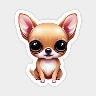 Chihuahua Cuteness Overload Magnet