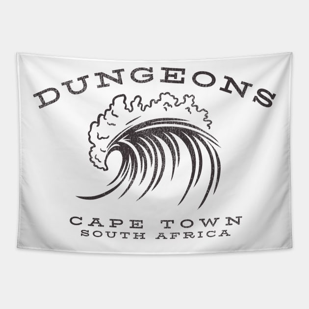 Dungeons - Cape Town, South Africa Tapestry by Sisu Design