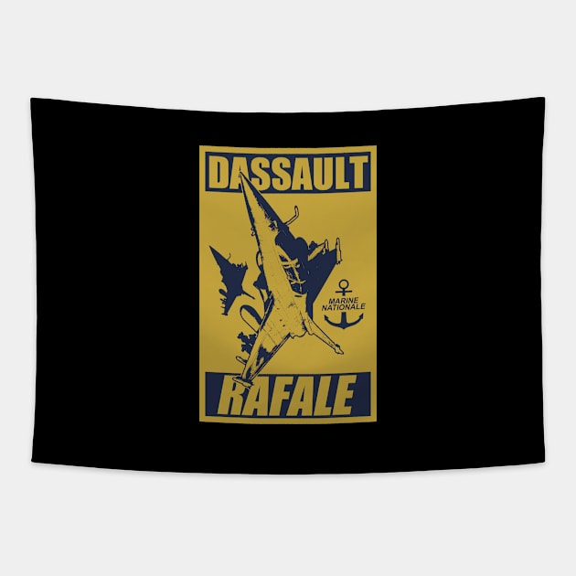 Rafale Tapestry by Firemission45