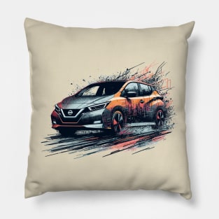 Nissan LEAF Pillow