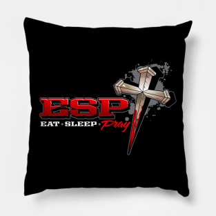 EAT, SLEEP & PRAY Pillow