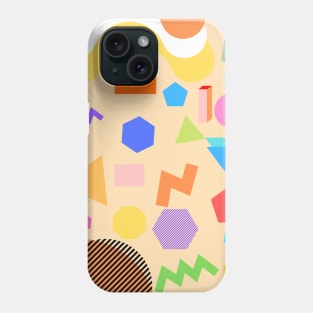 memphis art Phone Case