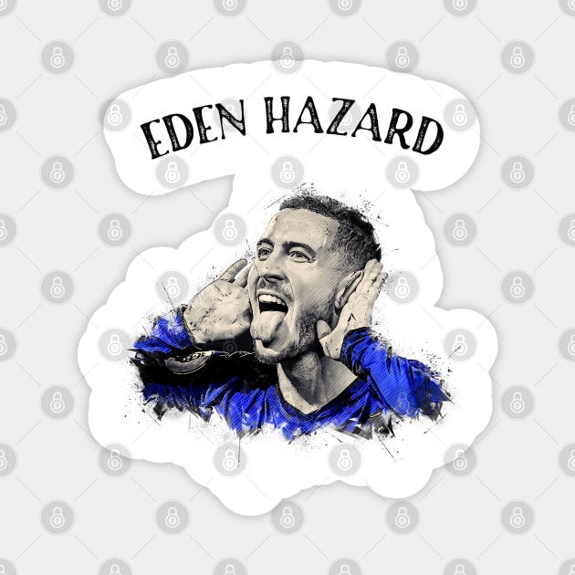 Eden Hazard Magnet by Yopi