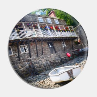 Clovelly Shingle Pin