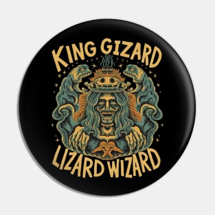 This Is King Gizzard & Lizard Wizard Pin