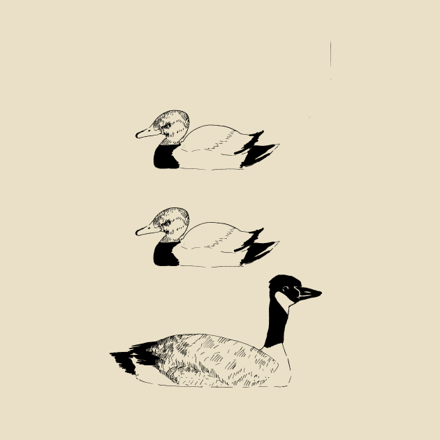 Duck Duck Goose by Max Brown Apparel