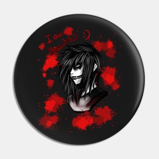 Jeff the Killer Pin