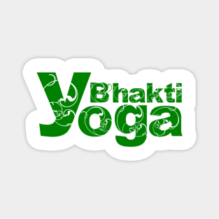 BHAKTI Yoga Magnet