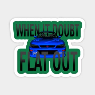 Subaru colin Magnet