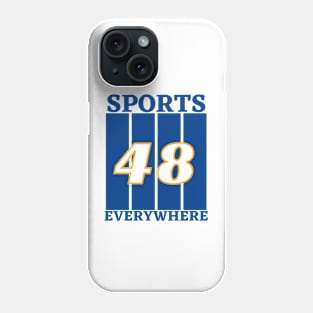 Sports Jersey Number 48 Phone Case