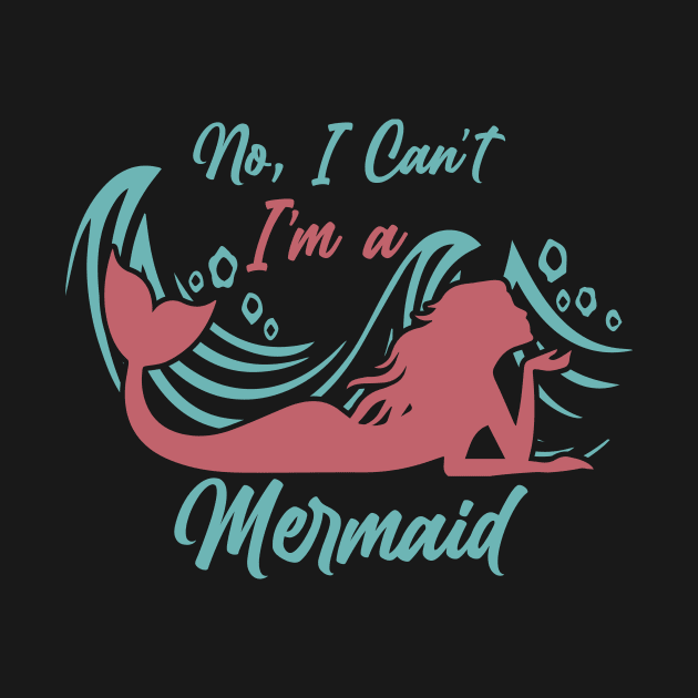 Funny Mermaid by Imutobi