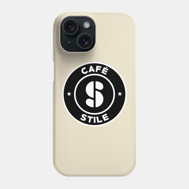 Café Stile Phone Case by CCDesign