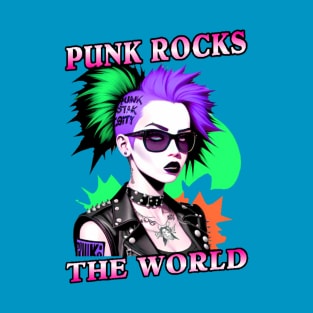 Punk Rocks The World_24 T-Shirt