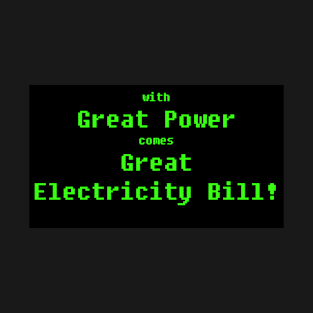 great power T-Shirt