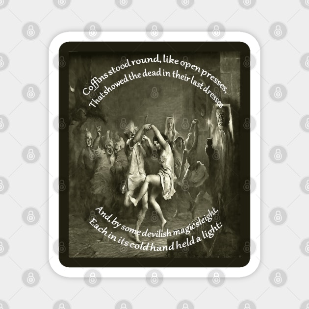 TamOshanter Burns Night Quote In Grey Magnet by taiche