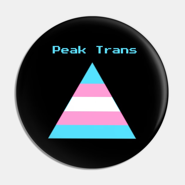 Peak Trans Pin by FindChaos