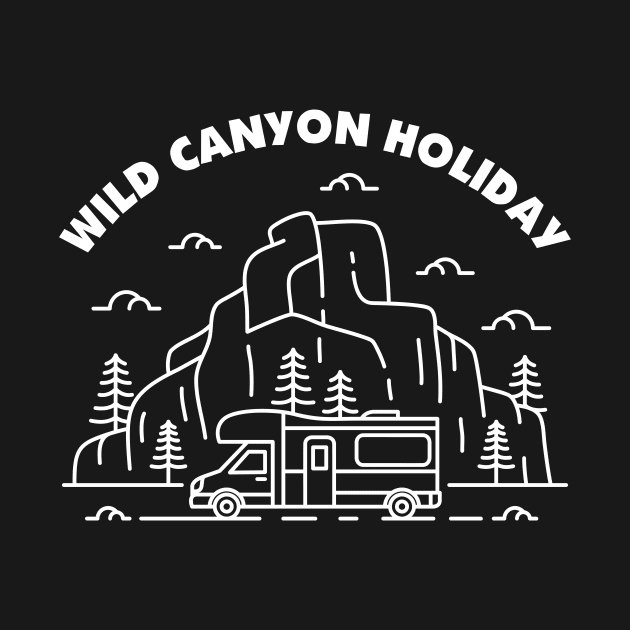 Wild Canyon Holiday 2 by VEKTORKITA