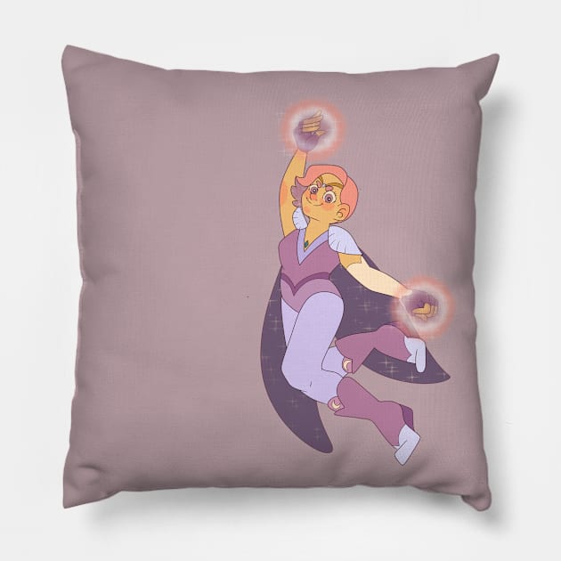 Queen Glimmer - Clothing Pillow by starryneitz