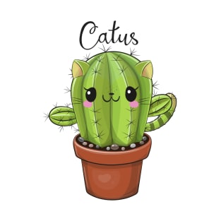 Cute Kawaii Cacti T-Shirt