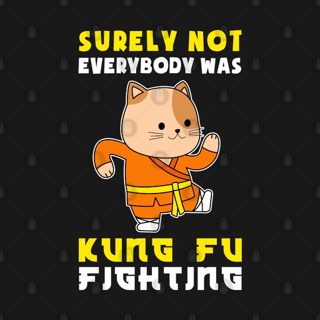 CUTE KUNG FU CAT JAPANESE by JWOLF