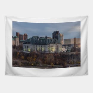 Supreme Court of Canada building Tapestry