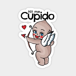 Cute Cupid Valentine's Day Magnet