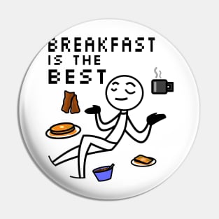 Breakfast Best Pin