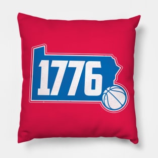 1776 Basketball Pillow