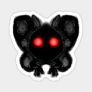 Original Mothman Magnet