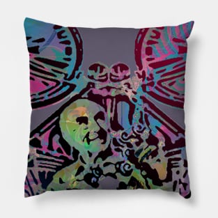 Bicycle Day (fruit) Pillow