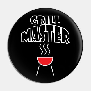 Grill Master Pin