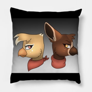 Cider vs Cocoa Pillow