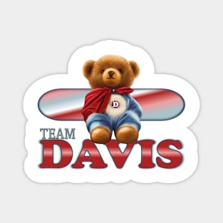 Team Davis Magnet