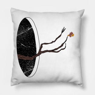 Wormhole Pillow