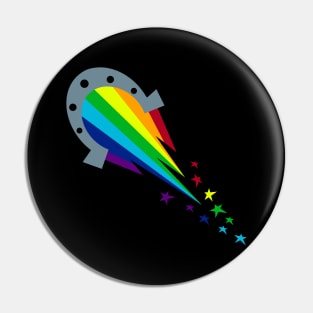 My little Pony - Equestria Girls - The Rainbooms Logo (Rainbow Rocks) V3 Pin