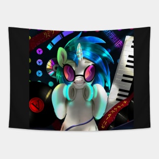 Wubs - Vinyl Scratch Tapestry