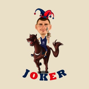 Caricature of Nikola Jokic T-Shirt