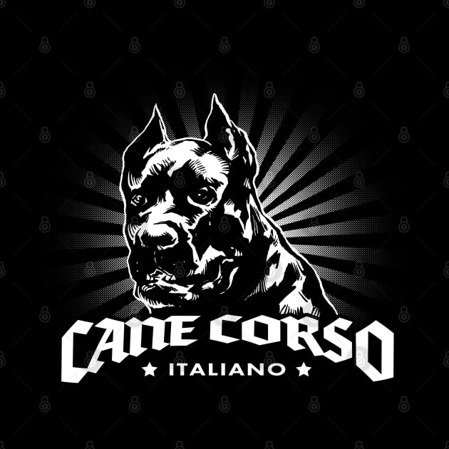 Cane Corso by Black Tee Inc