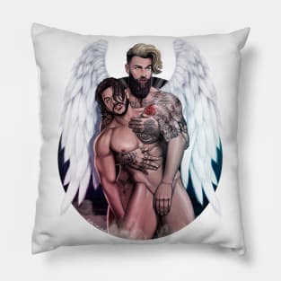 Angel on earth Pillow