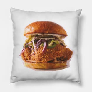 Extra Burger Chicken Pillow