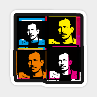 JOHN STEINBECK - AMERICAN AUTHOR, 20TH CENTURY Magnet