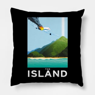 Visit The Island! Pillow