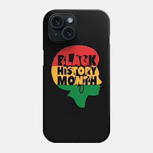 black history month Phone Case