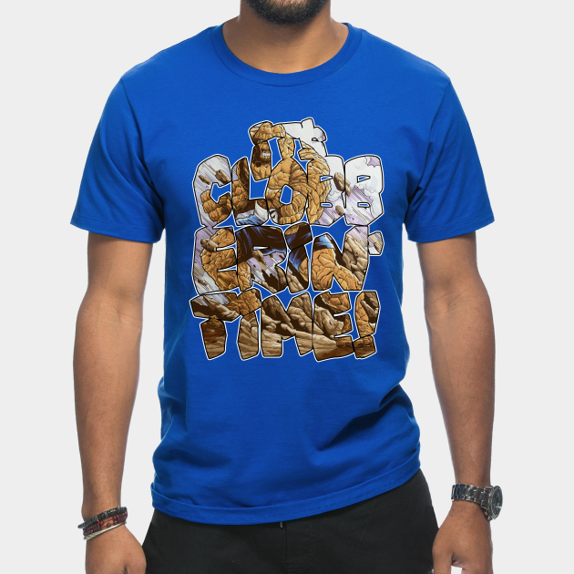 It's Clobberin' Time - Fantastic Four - T-Shirt