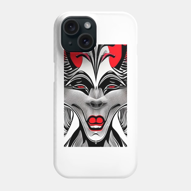 devils in the details Phone Case by hasanclgn