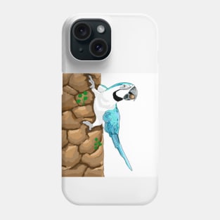 Macaw parrot Phone Case