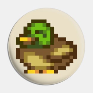 Pixel Duck Pin